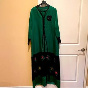 Hand made Moroccan style dress